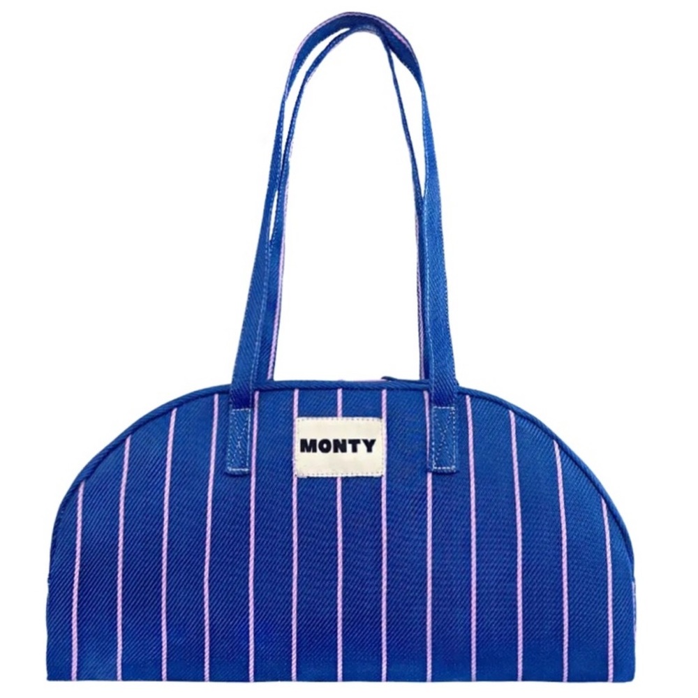 Monty Arc Shoulder Bag - Twilight & Soft Bloom